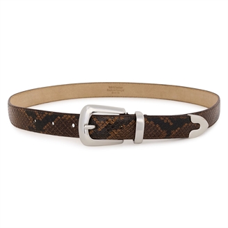 Gestuz GZfilua belt Brown snake